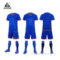 Vestir os uniformes de futebol esportivo masculino para homens roupas de futebol
